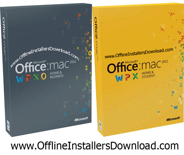 office 2011 home and business for mac download